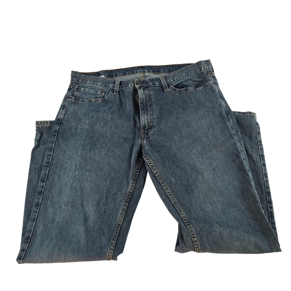 Levis 559 Relaxed Straight Jeans Mens 38x32 Blue Denim 100% Cotton 14979